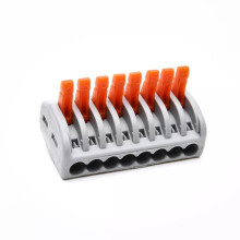 20PCS PCT-218 Connettori Universali a 8 Pin Terminali per Cavi Elettrici Blocco Terminale Connettori per Cavi