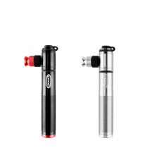 Pompa per bicicletta portable mini con manico gonfiatore per pneumatici pompa per pressione pneumatici 140 PSI