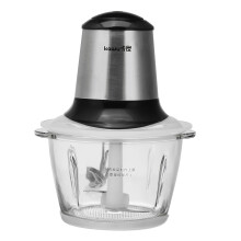 1.2L 220V Macchina per Carne electric Tritacarne in steel Inossidabile Maker di Salsicce con Lama a Rasoio a Spirale a Doppio Strato a Forma