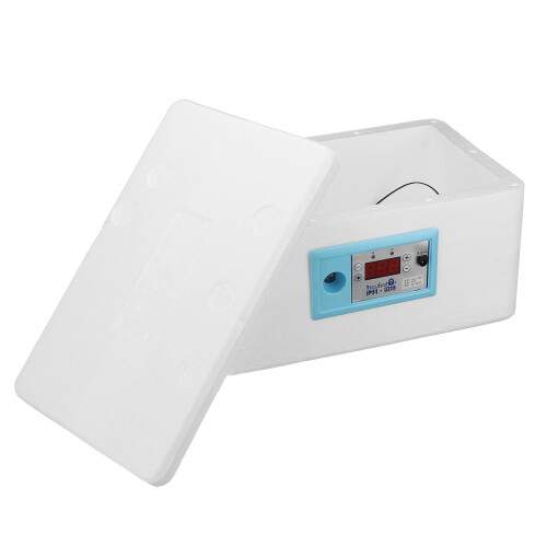 Incubatrice automatica digitale per 20 uova controllore di temperatura per pollame e polli 1