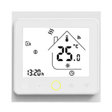 Temperatuurregelaar WiFi Slimme Thermostaat voor Water/Electric Vloerverwarming Water/Gas Ketel Thermostaat