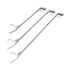 Afferra Serpenti Raccoglitore Catturatore Pinze per Rettili Manico a Bocca Larga 2.5FT 3.3FT 4FT