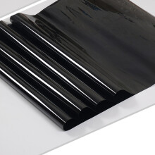 30cm*1M/3M Raamglasfolie Eenzijdige Spiegelisolatie Stickers UV - weigering Privacy Glasfolies