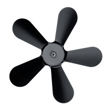 Accessori per ventilatori di stufe a legna in aluminum con 5 lame professionali per ventilatori di camini.