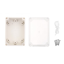 83*58*33Mm Scatola Progetto Elettronico in plastic Impermeabile Custodia Trasparente Involucro Scatola Progetto Elettronico