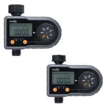 Timer di irrigazione automatico LCD per giardino controller intelligente per irrigazione a spruzzo