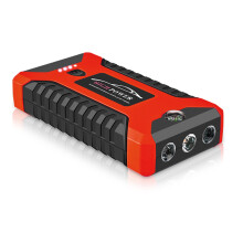 98600mAh 12V Auto Startkabel Multifunctionele Auto Power Bank Draagbare 4USB Power Bank Noodbatterij Booster Klem 600A