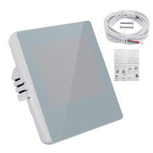 Wi - Fi Thermostaat Draadloze Verwarmde Digitale Temperatuurcontroller APP Besturing Wekelijks Programmeerbaar LCD Scherm App Besturing