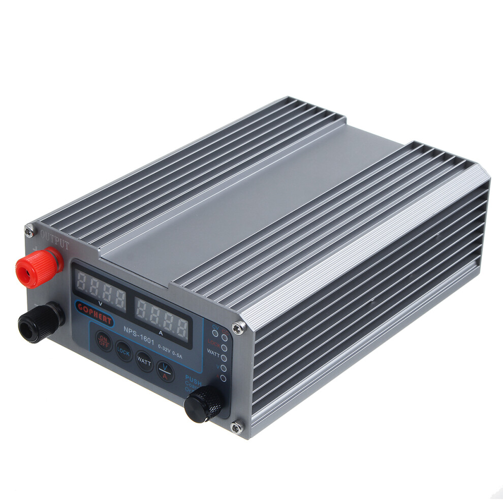 Gophert Nps-1601 32V 5A Adjustable Digital Dc Power Supply Cps-3205Ii Upgraded 9466787953792