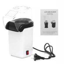 1200W Mini Macchina per Popcorn electric da Tavolo per Snack da Festa a Caldo