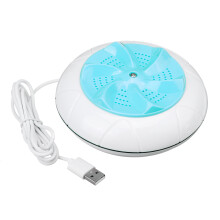 Tragbare Mini-USB-Ultraschallkleiderwaschmaschine Schleudermaschine Waschmaschine
