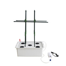 Hydroponisch Systeem Kit 5 Gaten Kweekpot Planten Zaailing Groei Cultivatie Set