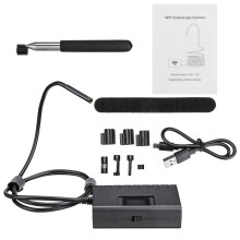 6 LED Teleskop-WLAN-Endoskopkamera 5. 5 mm 1080P HD IP68 wasserdicht