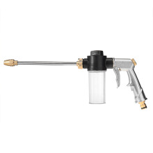 Hogedruk Auto Was Waterpistool Schuim Water Spray Mondstuk Auto Was Tuin