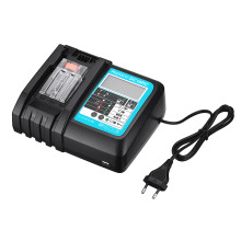 Display 7.2V - 18V 3A DC18RC Universele USB - oplader Li - Ion Batterijoplader voor Makita Gereedschapoplader