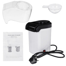 Popcorn Maker electric per Uso Domestico Macchina per Popcorn ad Aria Calda Meno Calorie