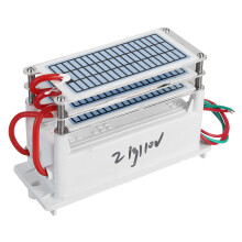 Generatore di ozono 110V/220V 14/21/28G/H Ozonizzatore Trattamento di Disinfezione dell'Acqua Purificatore d'Aria Rimozione degli Odori