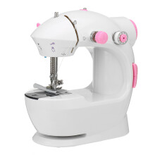 Macchina da cucire electric domestica mini portable con velocità regolabile