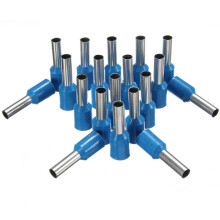 100Pezzi AWG 14 Filo blue Rame Crimpato Isolato Terminale a Pin Finale