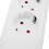 Smart Wifi Power Strip Prolunga EU Compatibile con Alexa Google Assistant 8