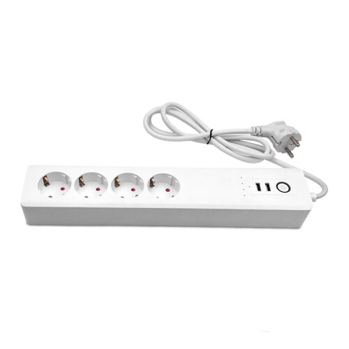 Smart Wifi Power Strip Prolunga EU Compatibile con Alexa Google Assistant 1