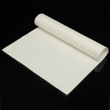 Coperta di isolamento in fibra ceramica carta non amianto per stufe a legna 610X300X1mm