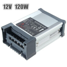 Alimentatore adattatore switching impermeabile IP65 AC 100V-264V a DC 12V 120W 10A