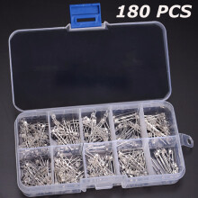 180 stuks Acht Kleuren 3 mm Ronde Licht LED Assortiment Kit Diode Emittende Lamp