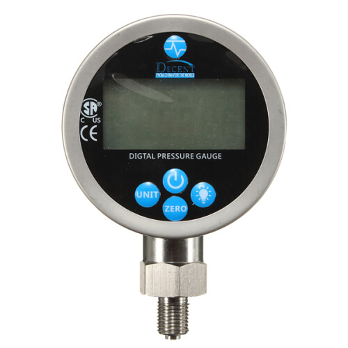 400BAR/40Mpa Digitale Weergave Olie Hydraulische Drukmeter Testmeter