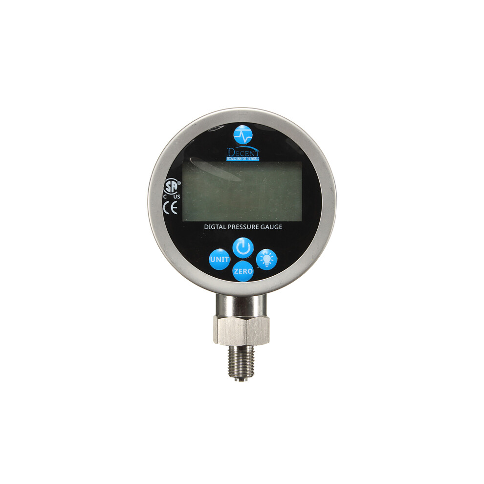 400Bar/40Mpa Digital Display Oil Hydraulic Pressure Gauge Test Meter 300742229883