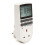 12/24 Ore 230V LCD Timer Elettronico Programmabile da Incastro Regolabile UK 2