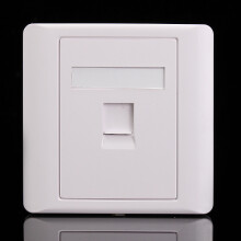 Modulo RJ45 Euro a Basso Profilo Pannello di Rete per Comunicazioni Dati Gigabit