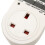 12/24 Ore 230V LCD Timer Elettronico Programmabile da Incastro Regolabile UK 9