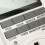 12/24 Ore 230V LCD Timer Elettronico Programmabile da Incastro Regolabile UK 8