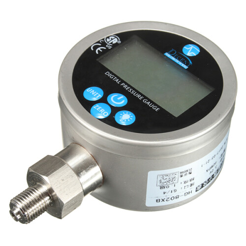 400BAR/40Mpa Digitale Weergave Olie Hydraulische Drukmeter Testmeter 2