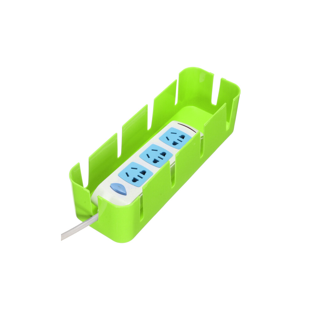 Multi Plug Socket Anti-Dust Safe Storage Box Cable Wire Cord Organizer 6900087618225