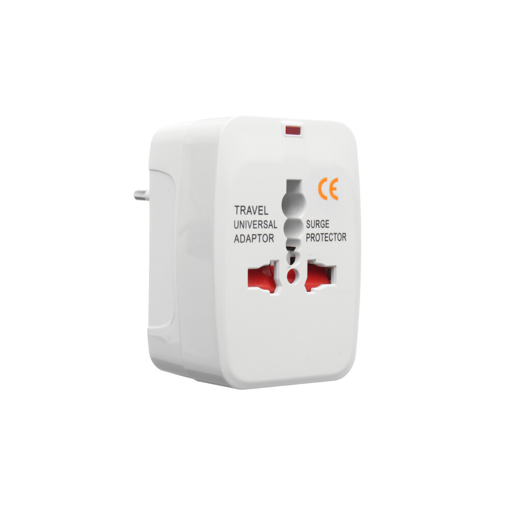 110-250V 10A Travel Universal Adapter Plug Socket Power Adapter White 6936761827928
