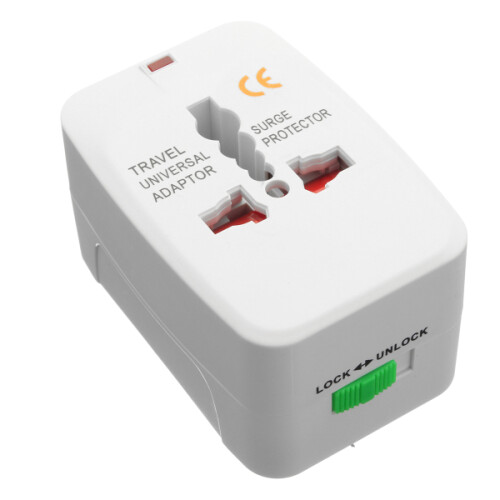 110 - 250V 10A Reis Universele Adapter Stekker Socket Voedingsadapter 2
