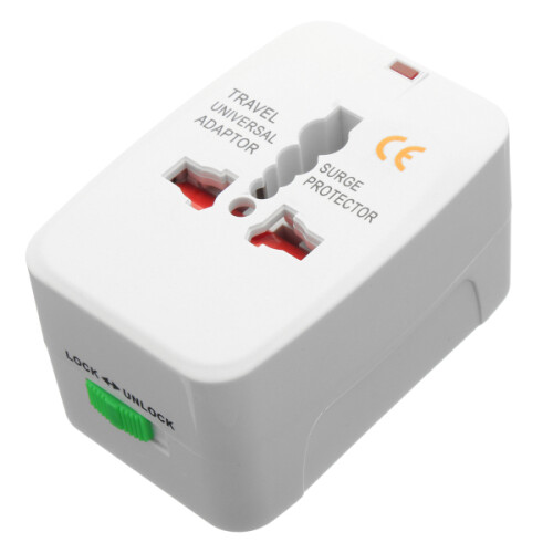110 - 250V 10A Reis Universele Adapter Stekker Socket Voedingsadapter 1