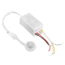 Interruttore automatico per lampade a luce IR infrarossa da 110V con sensore di movimento del corpo
