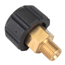 M22 F x 1/4 pollice M adattatore lancia accoppiamento 22MM