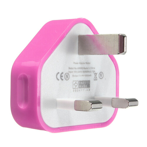 Caricatore a muro USB Regno Unito per telefoni e tablet Samsung Android 2