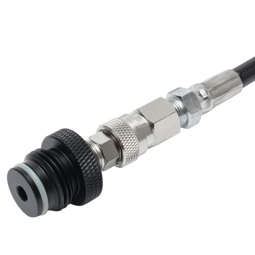 Remote Thick Coiled Hose ASA Quick Release Tool HPA CO2 For Paintball Tank Heavy 1