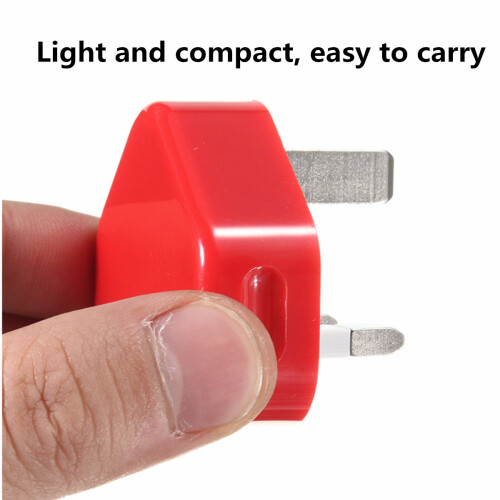 Caricatore a muro USB Regno Unito per telefoni e tablet Samsung Android 1