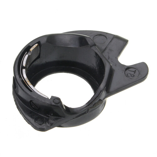 Supporto per bobina in plastic nera per bobine da cucire Singer 2