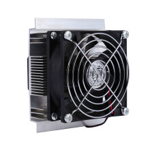 12V Doe - het - zelf Halfgeleider Koeling Thermo - elektrische Koelkast Behuizing Borstelloze DC Ventilator