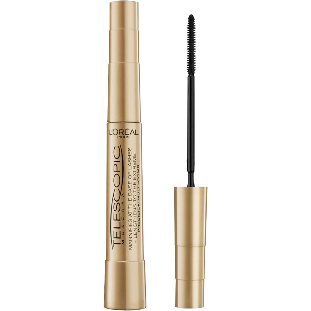 L'Oreal Paris Telescopic High Precision Flexible Black Mascara 8.4ml