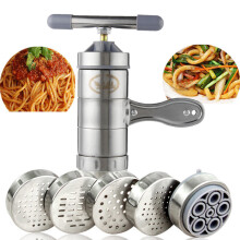 Noodle Maker Handleiding Persmachine Pasta Spaghetti Fruit Juicer RVS