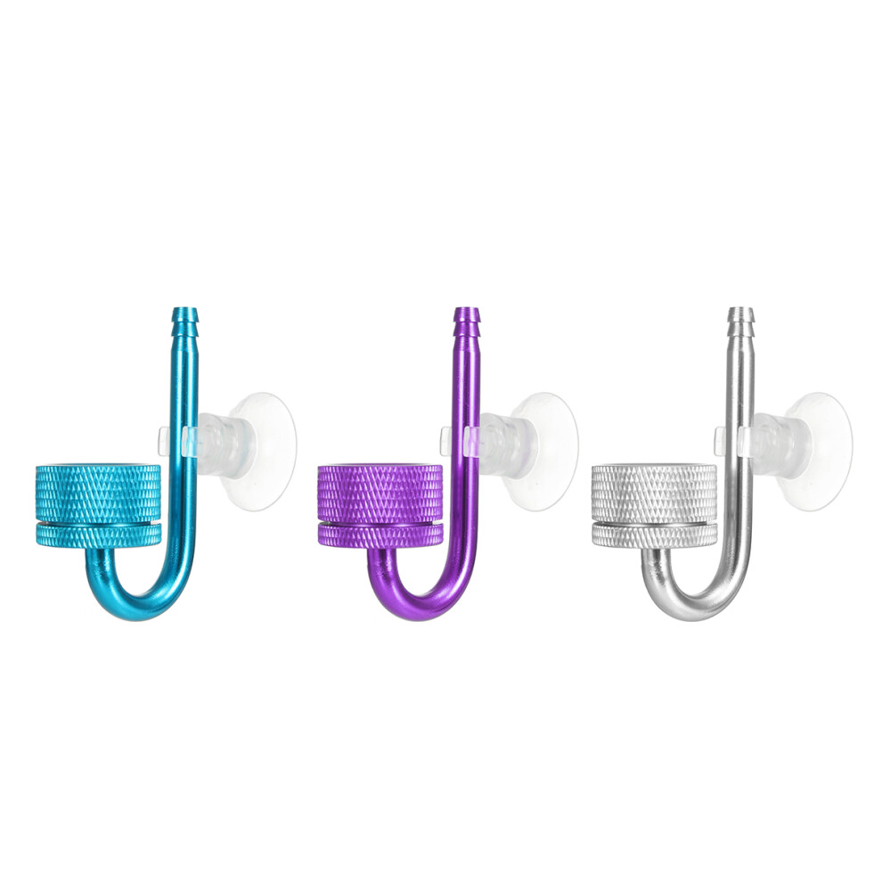 Aluminiumlegierung CO2 Diffusor ZerstäUber Slim Mini Nano Aquarium Pflanzenbecken-image