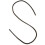 Sponsbeugel voor Brother hoofdbed breimachine S454.1 4